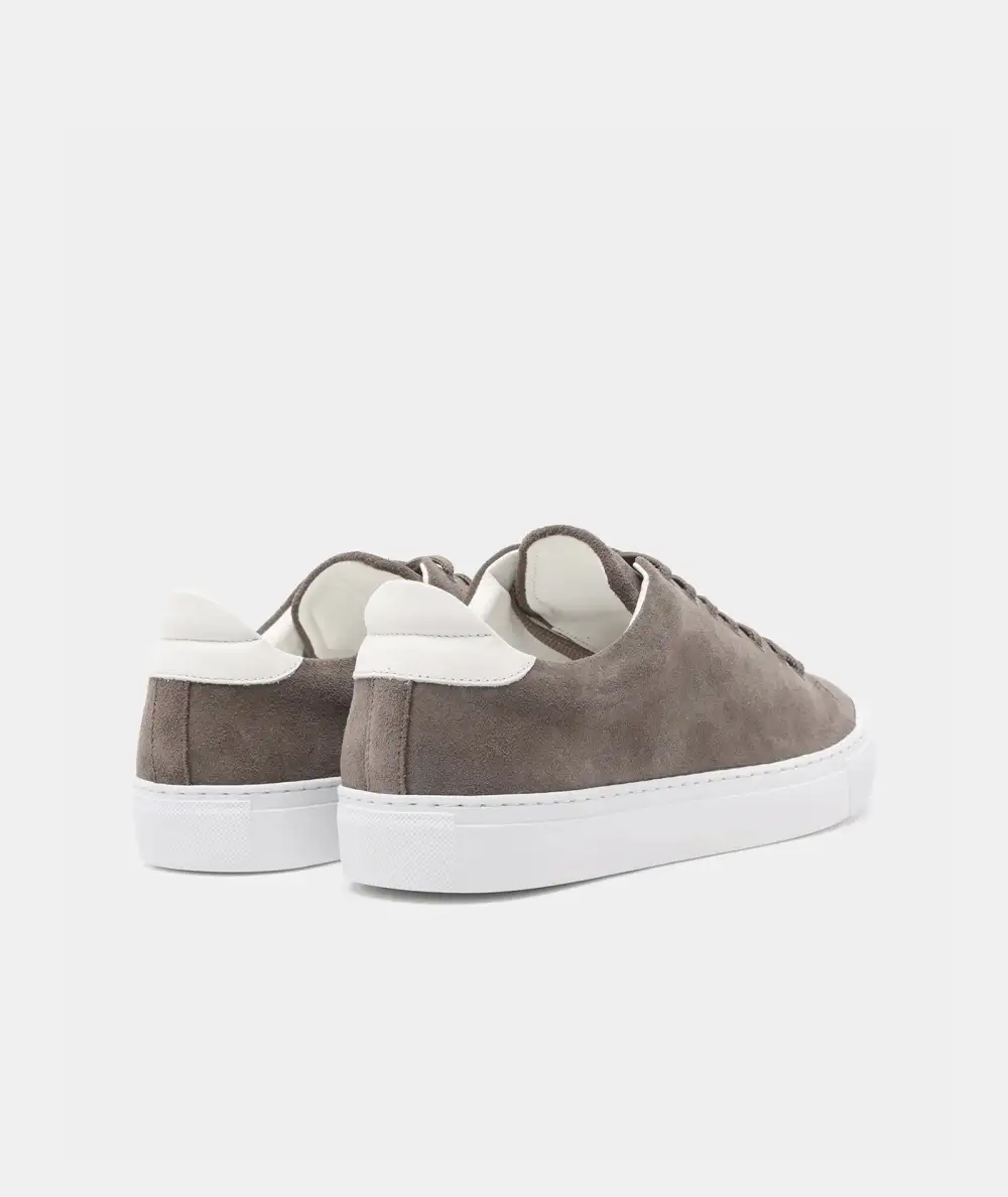 Flexible Casual Suede Sneakers