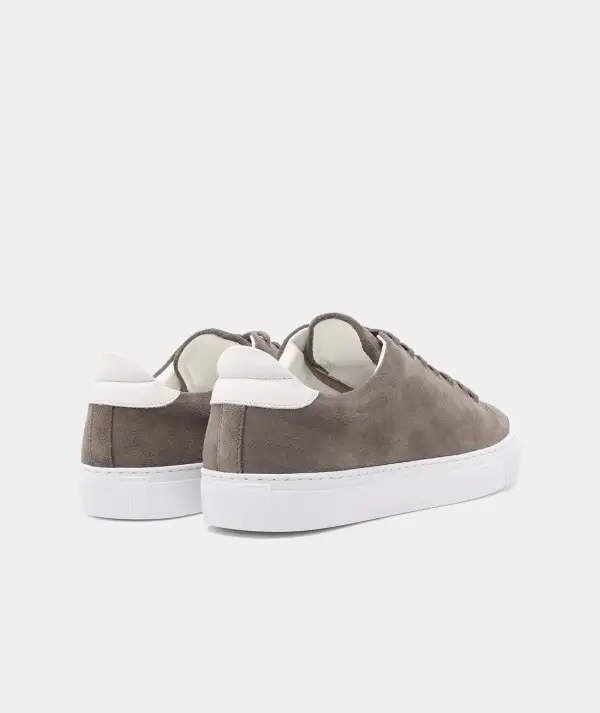 Flexible Casual Suede Sneakers