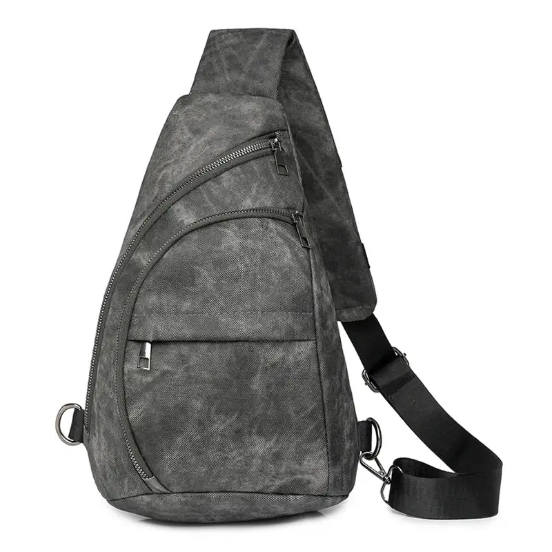 Effortless Everyday Tan Leather Sling Backpack