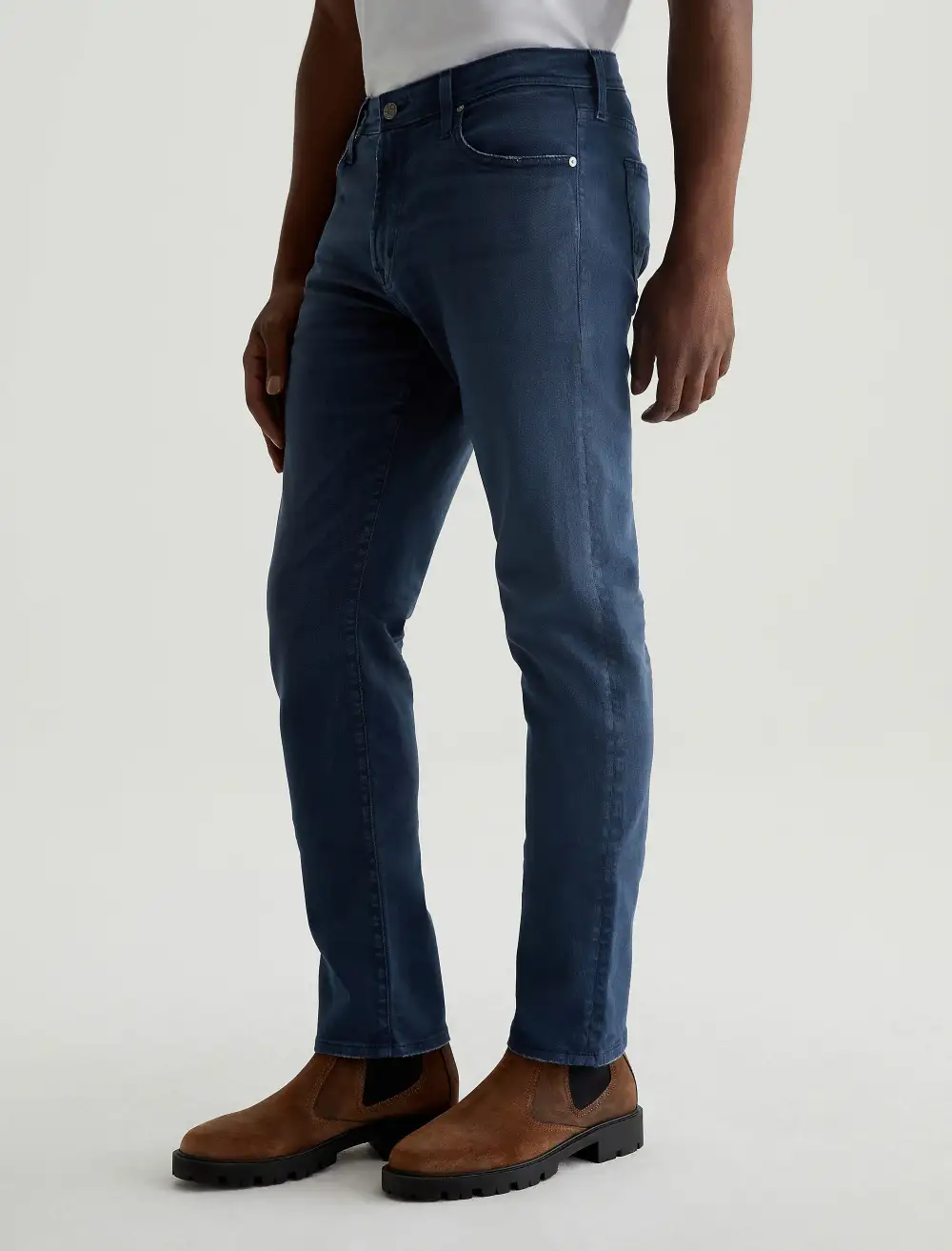 Men's Slim Straight Mid Rise High Recovery Jeans