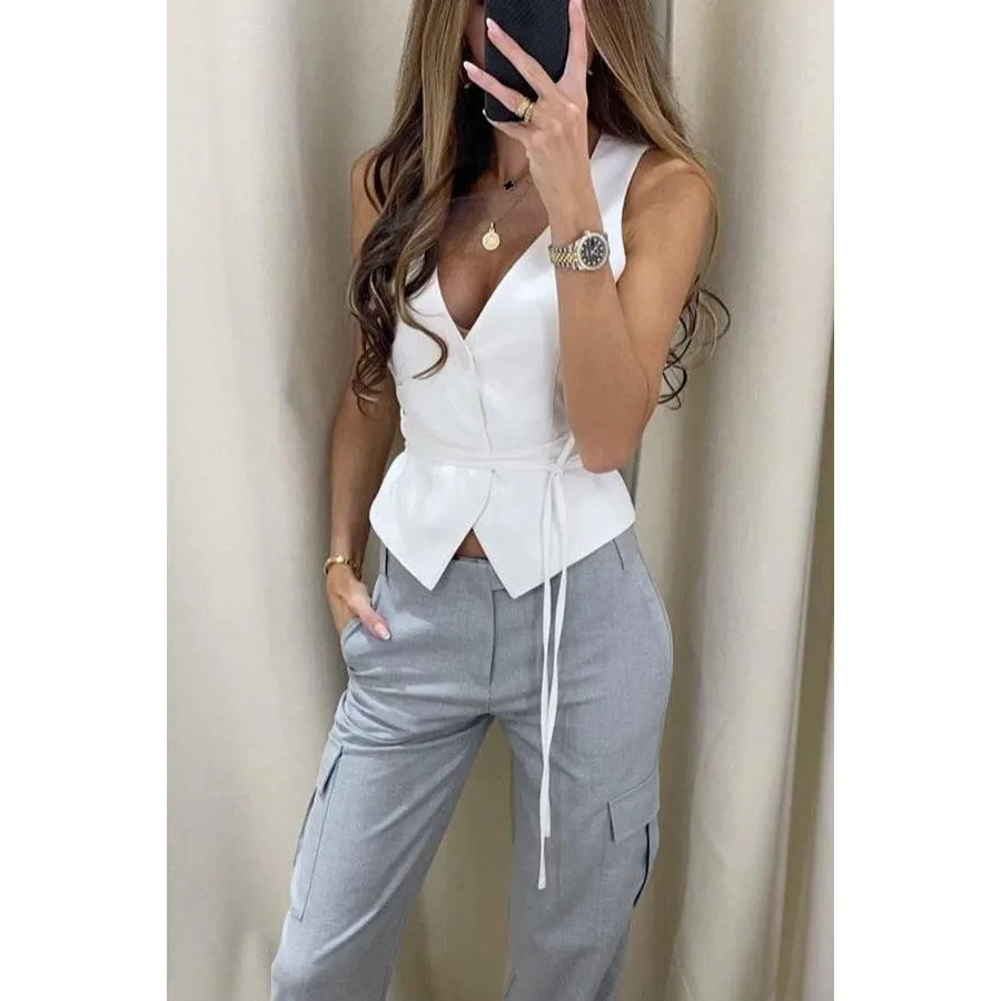 Women's Casual Sleeveless Top