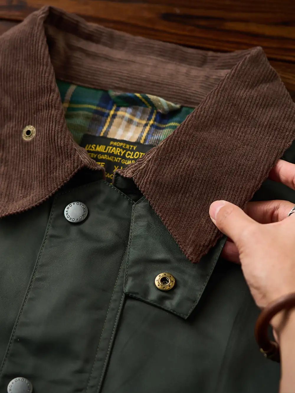 Men's Relaxed Field Jacket