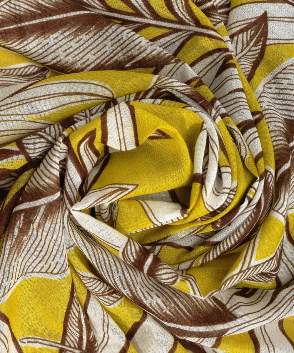 Art Graphic Casual Style Wrap