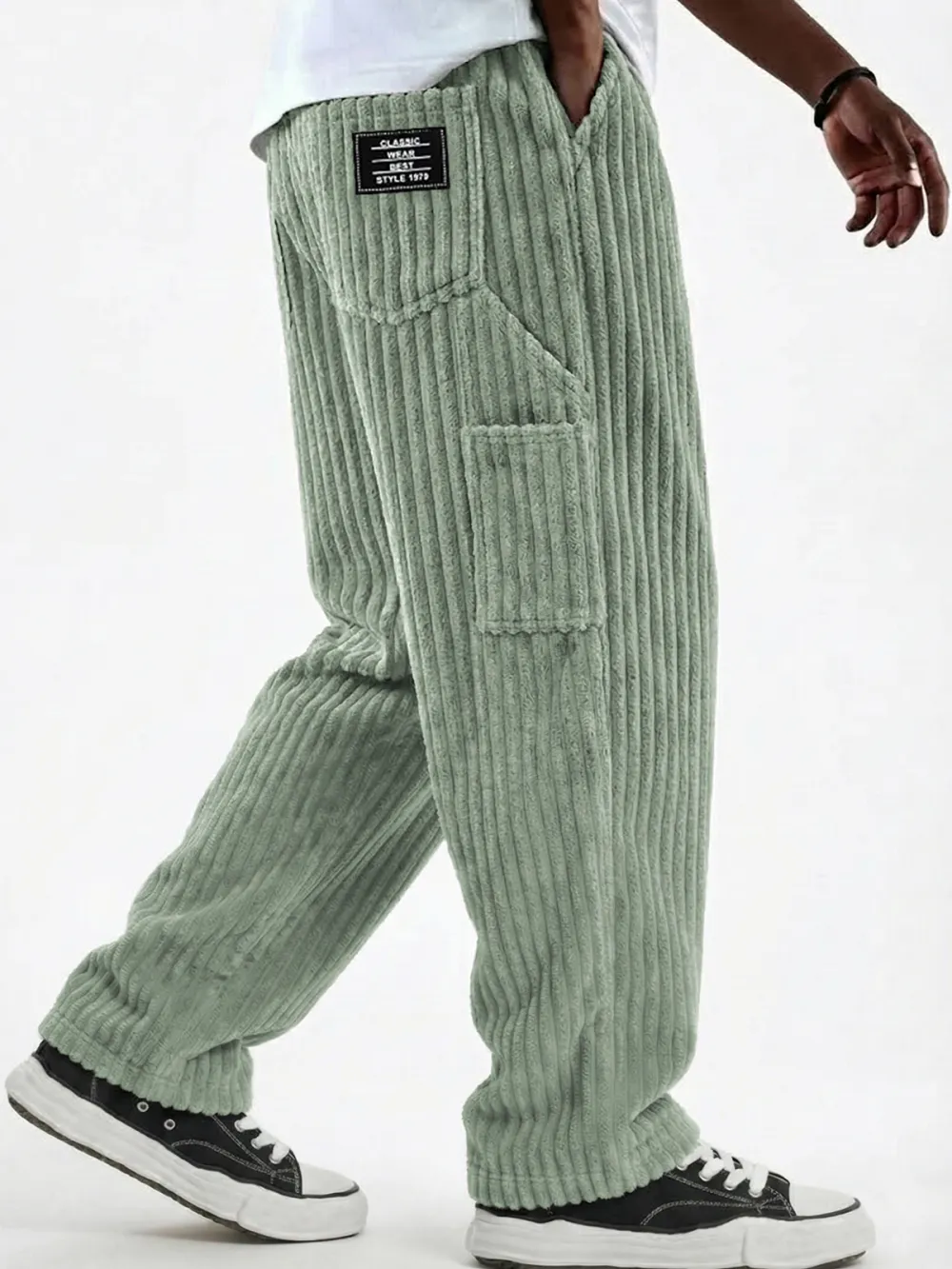 Everyday Corduroy Utility Pocket Pants