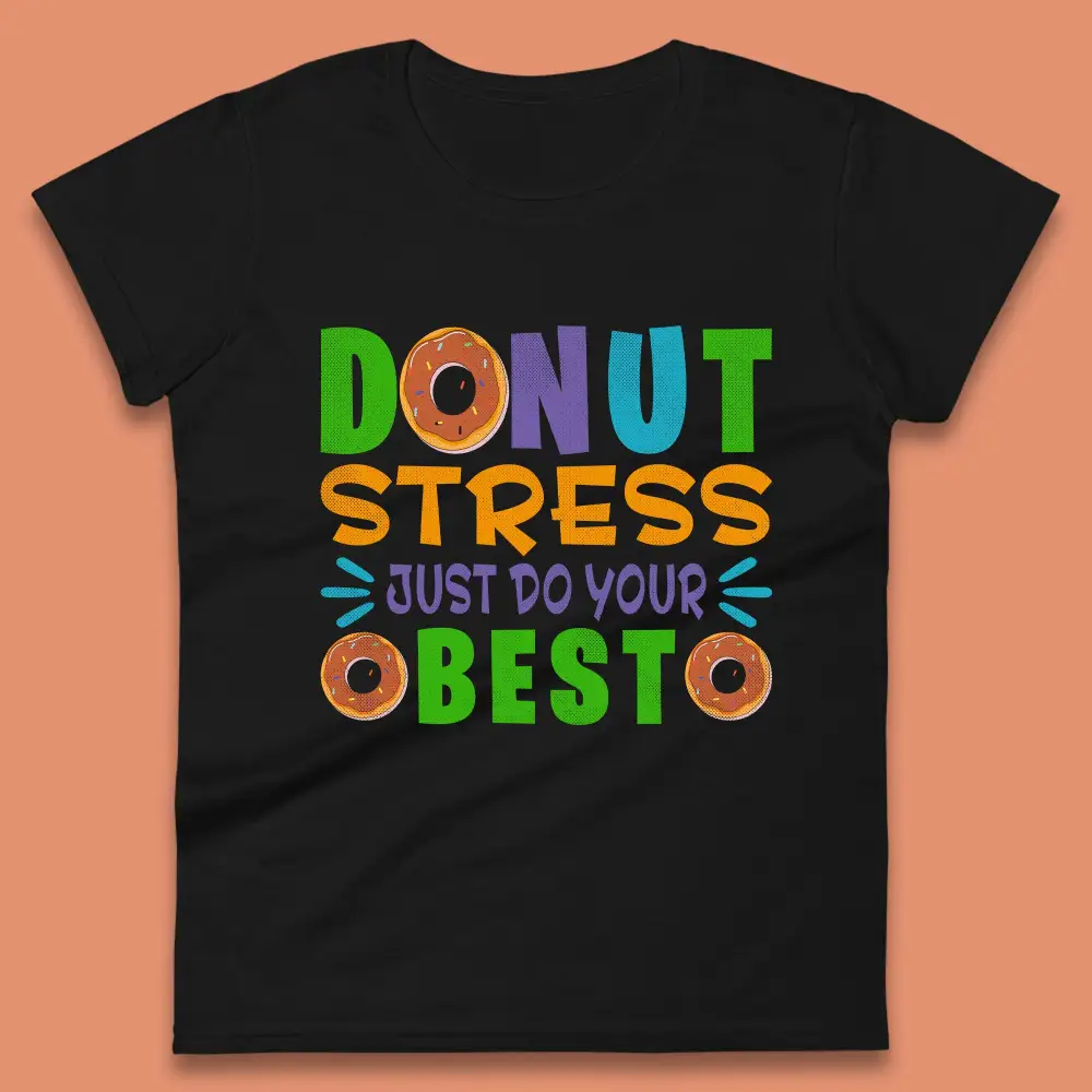 Donut Stress Graphic Tee