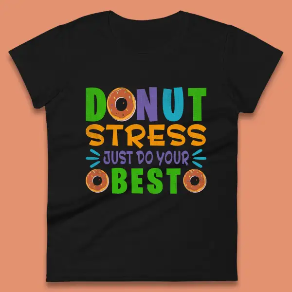 Donut Stress Graphic Tee