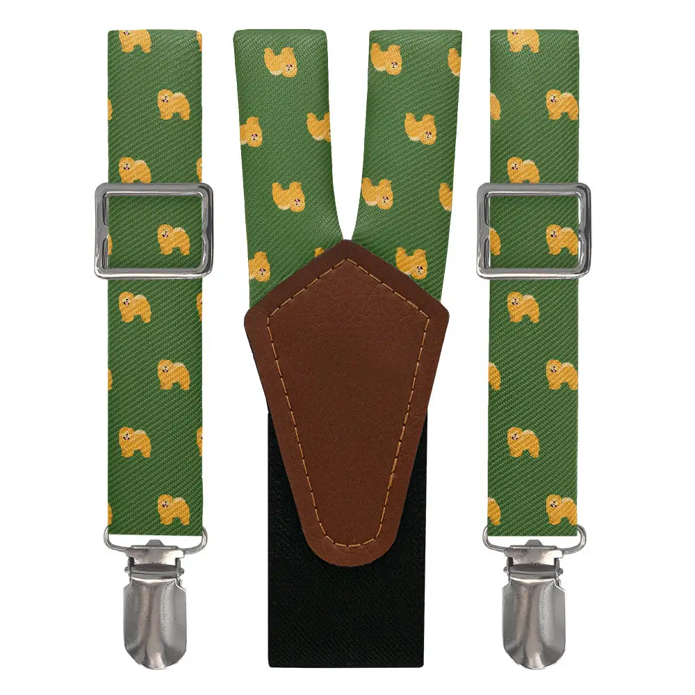 Chow Chow Theme Suspenders