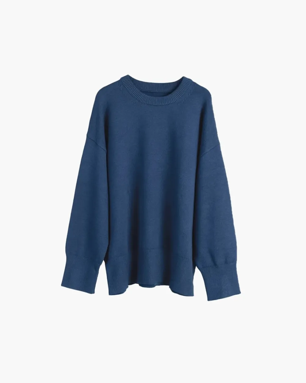 Ribbed Knit Sweater