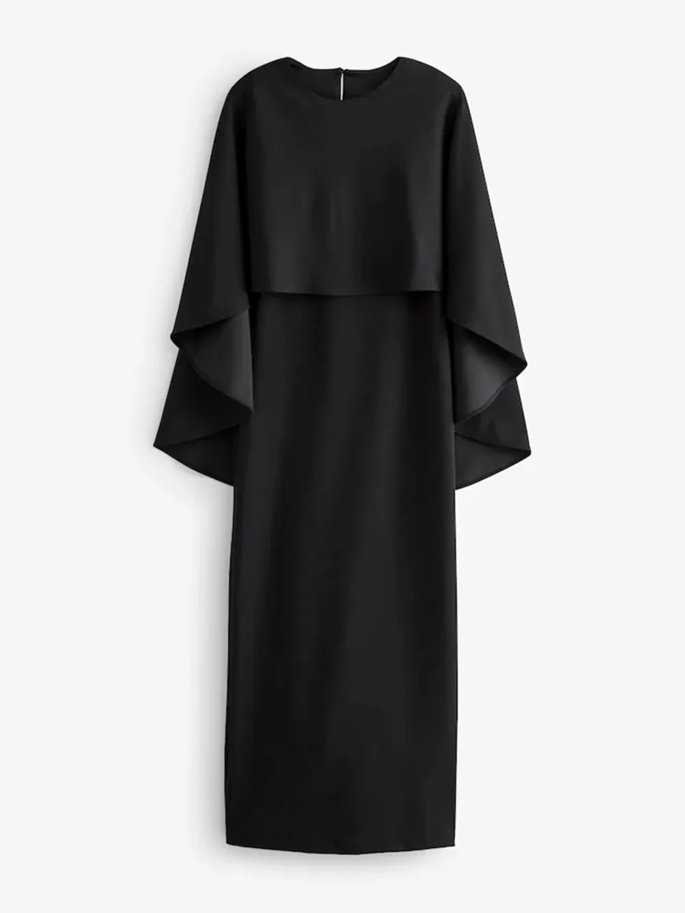 Minimalist Temperament Shawl Design Long Dress