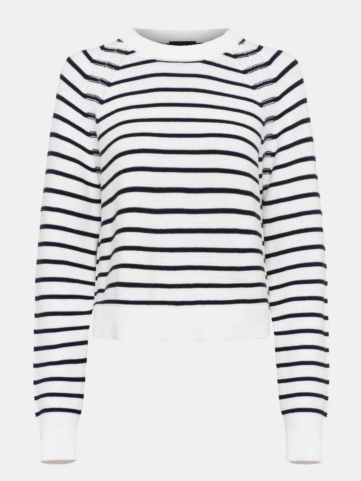 Classic Basic Striped Sweater
