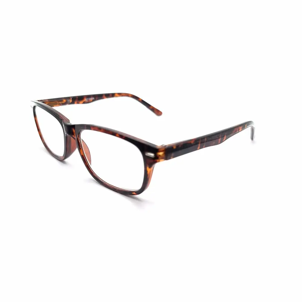 Square Spring-Hinge Reading Glasses