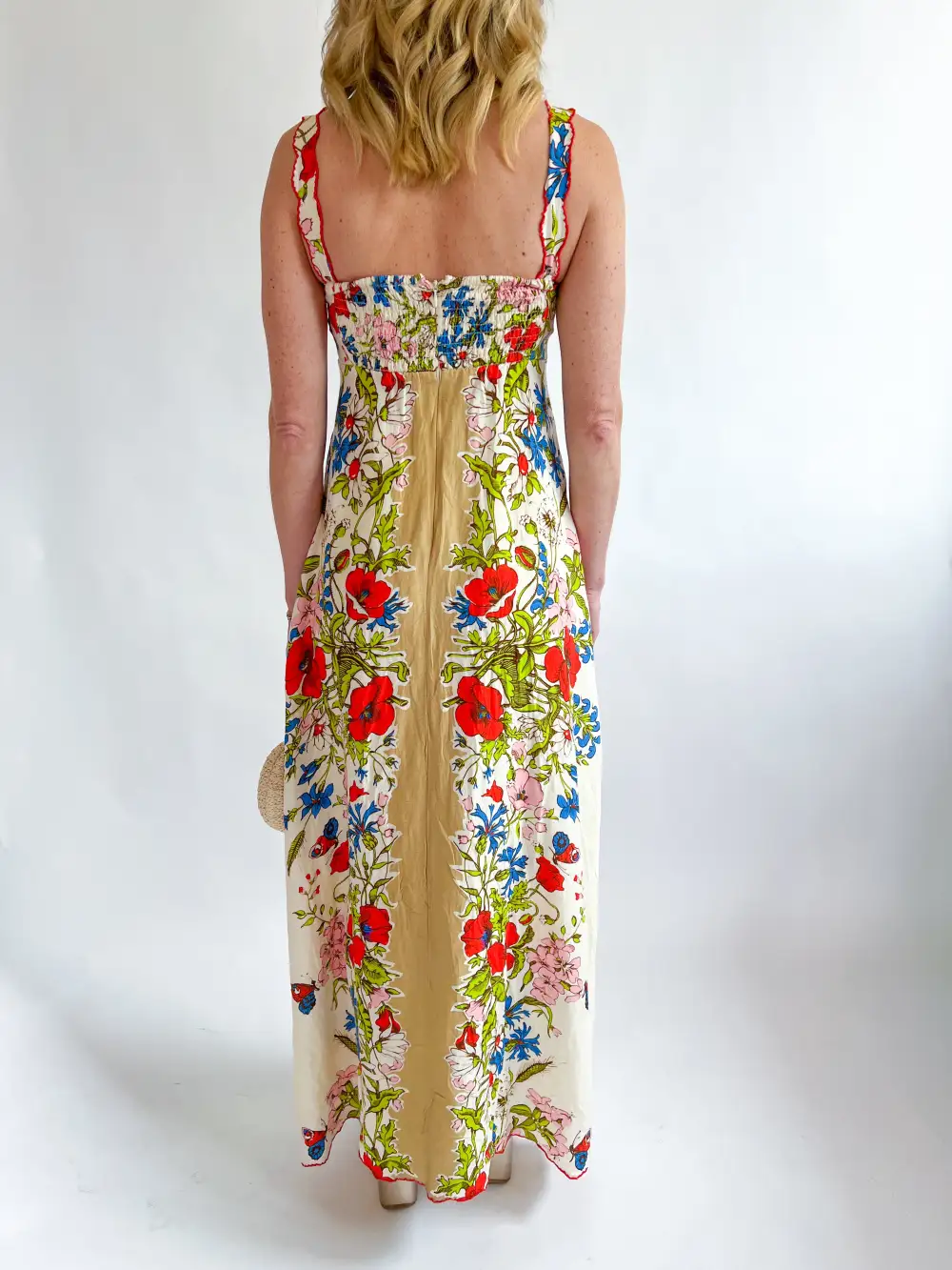 Tailored Midi Detail Dress