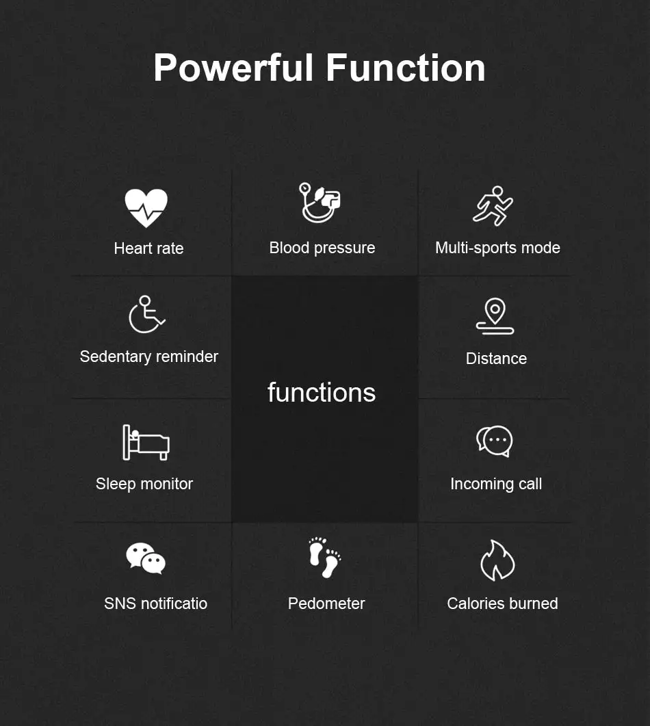Bluetooth Smart Watch IP68 Waterproof