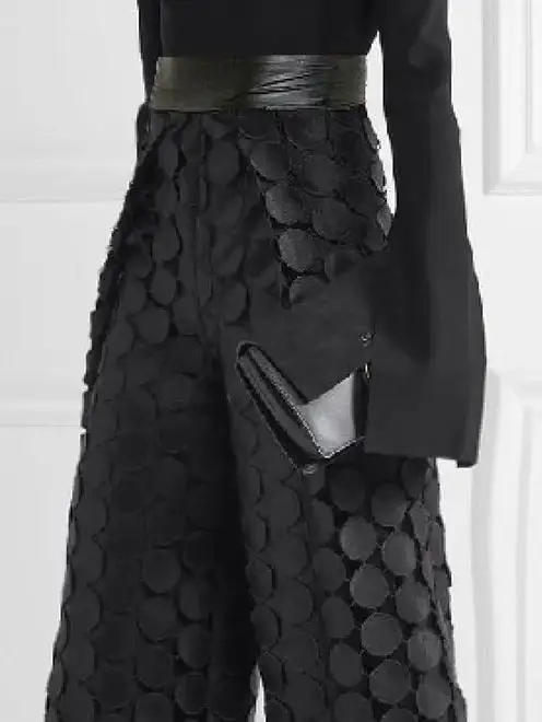 Women's Wide Leg Polka Dot Loose Fit Pants