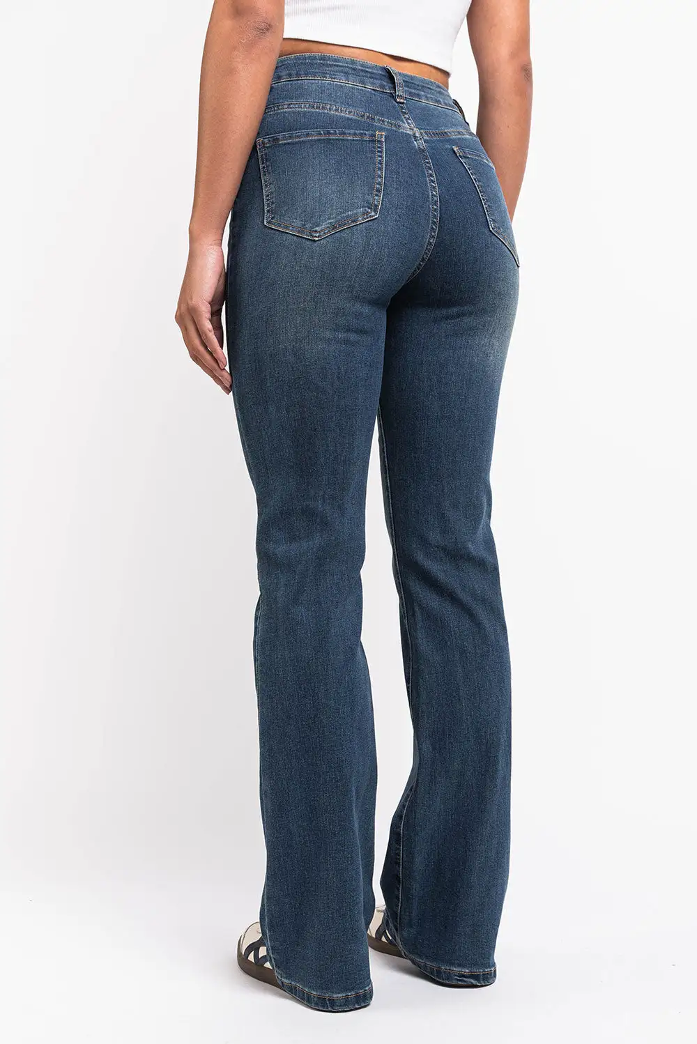 Easygoing High Rise Bootcut Jeans