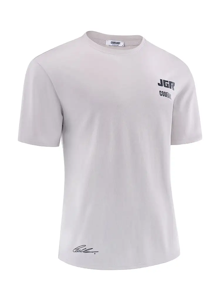 Textured Knit T-Shirt