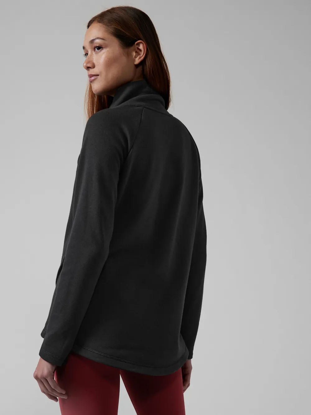 Cozy Karma Asym Pullover