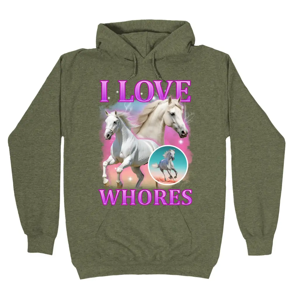 Cheerful Icon Pullover Hoodie