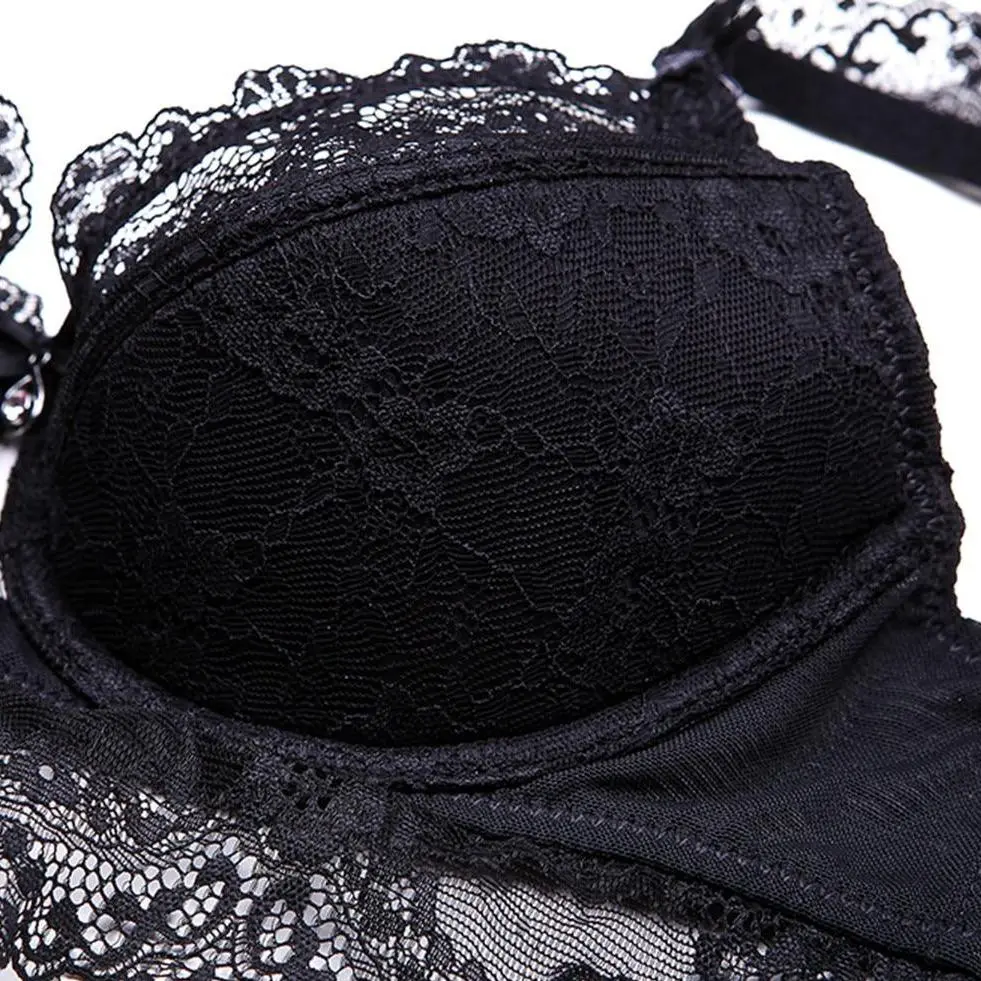Sheer Multi-Bottom Lingerie Set