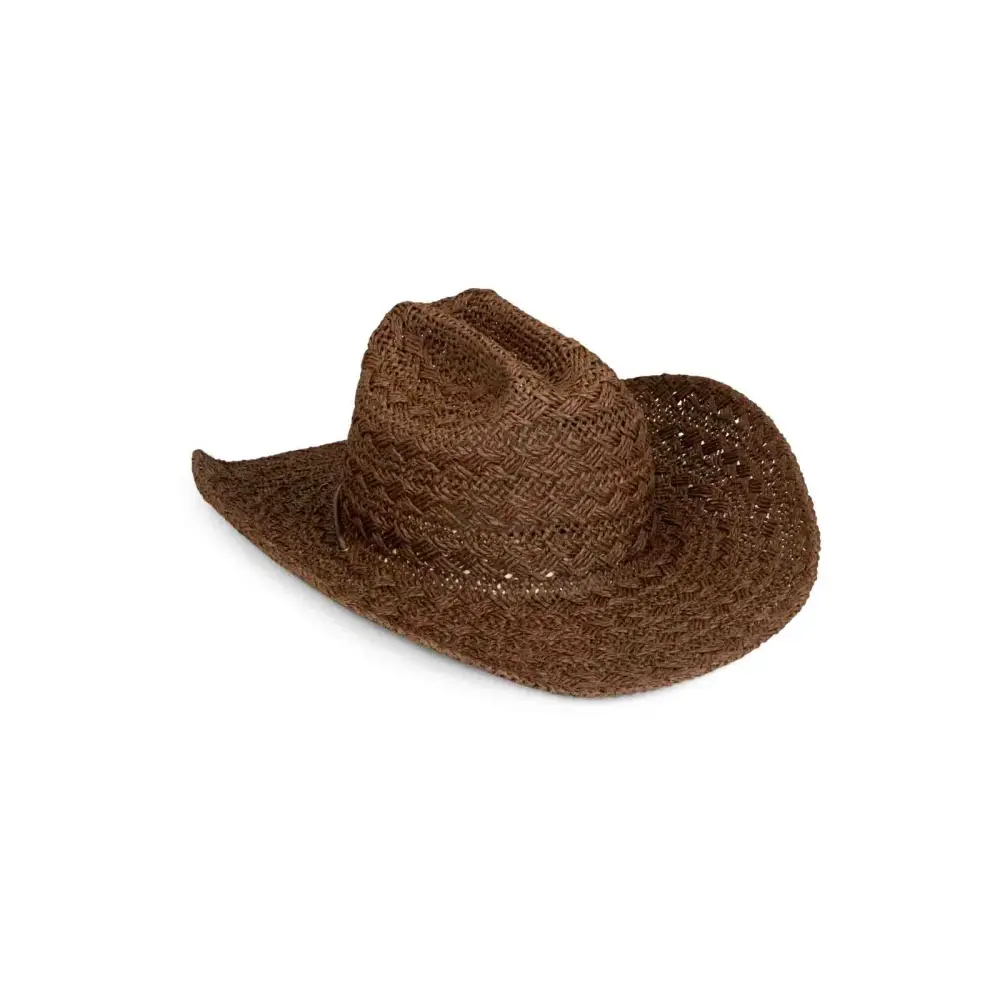 Paper Straw Cattleman Festival Hat