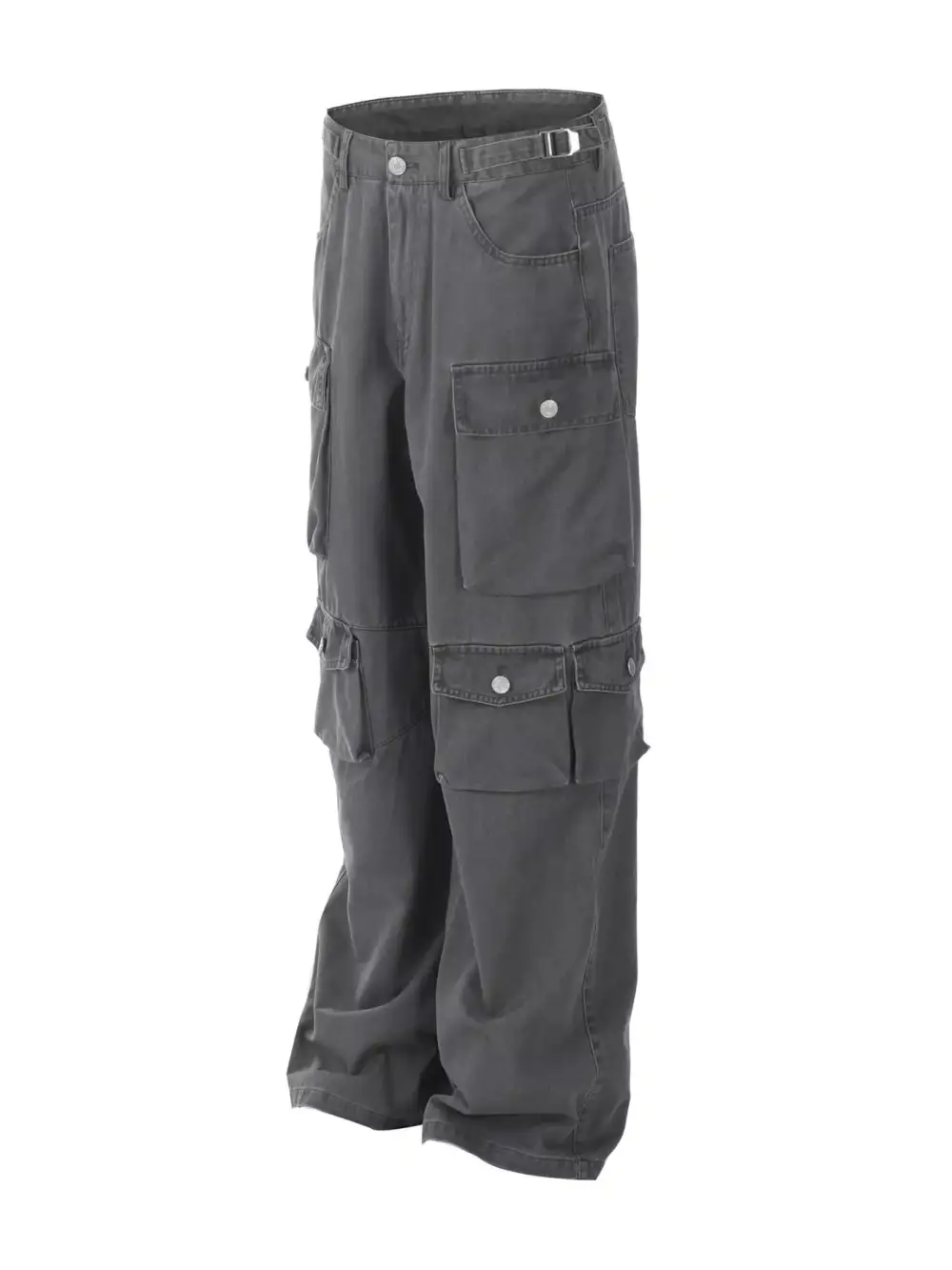 Refined Men's Loose Fit Cargo Pants