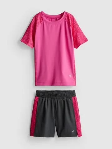 1.5-7yrs | Active T-Shirt and Shorts Set
