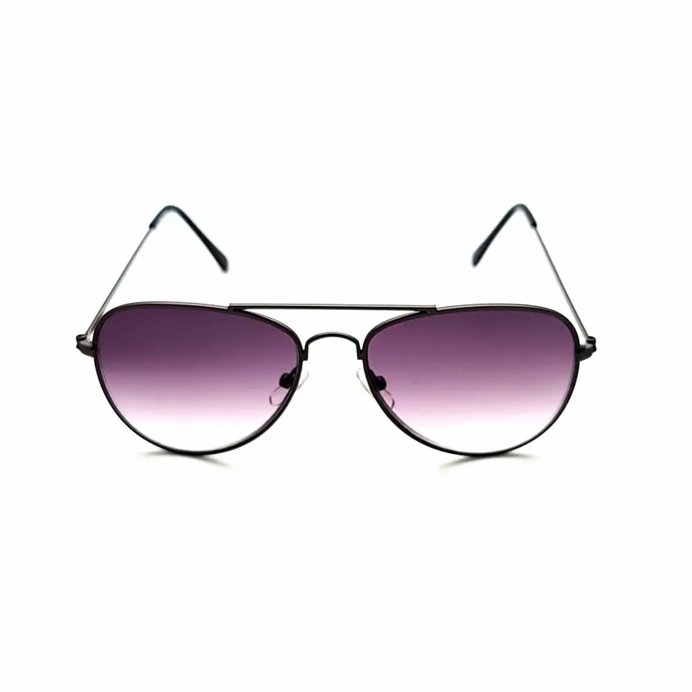 Aviator Progressive Smoke-Lens Reading Sunglasses