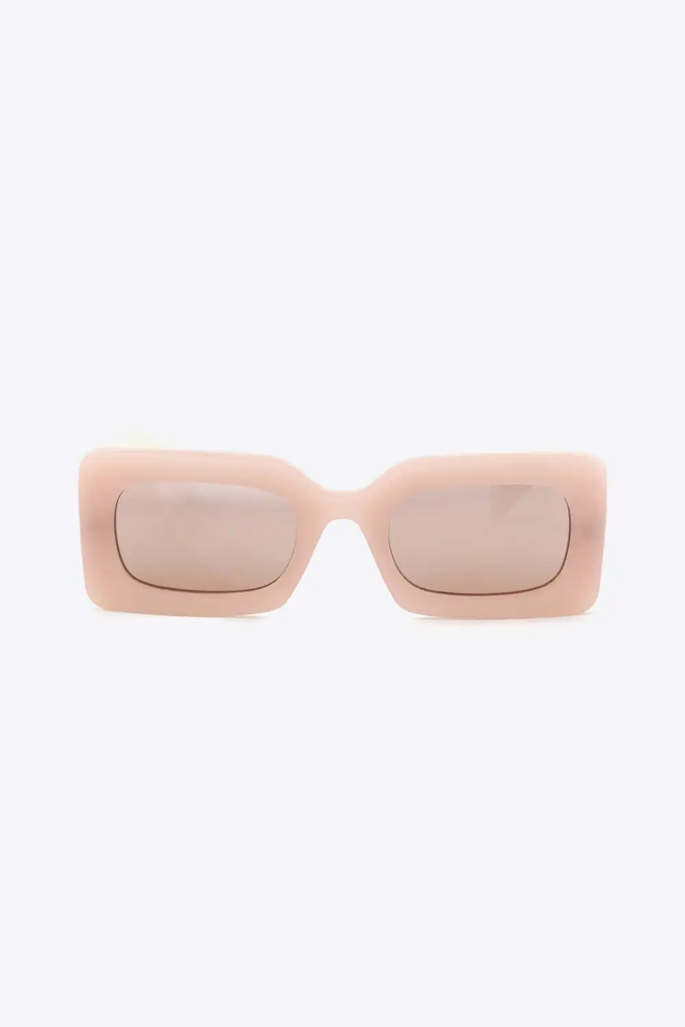 Classic Rectangle Frame Sunglasses
