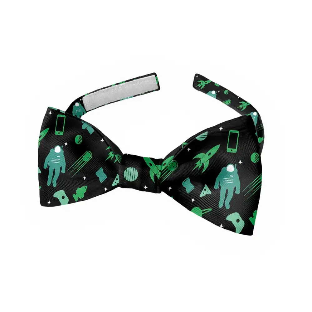Space Junk Theme Bow Tie
