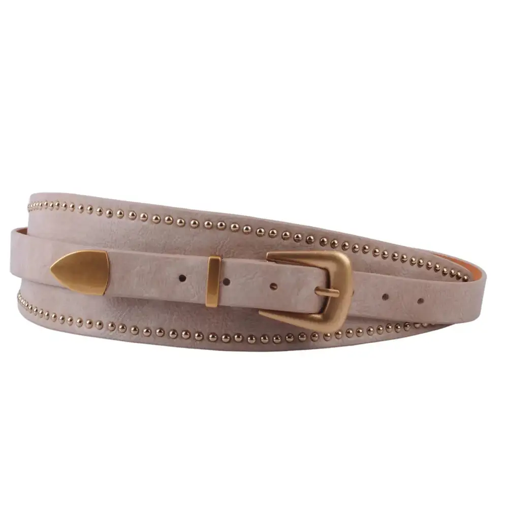 Studded Western Belt