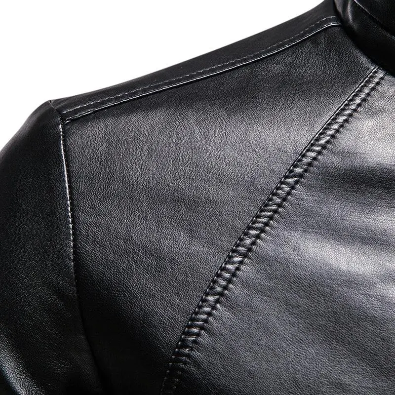 Band Collar Jacket