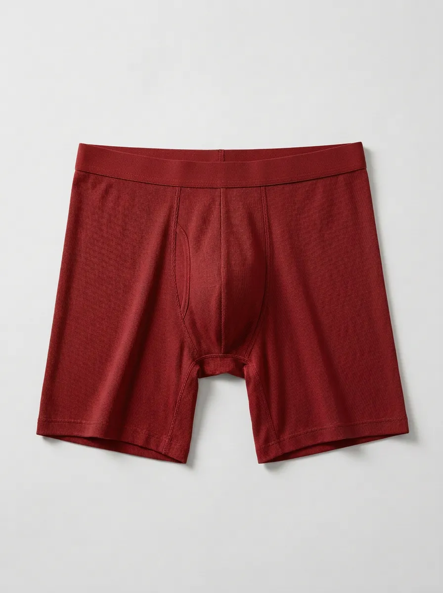 Men's Charcoal Tonal Waistband Boxer Briefs