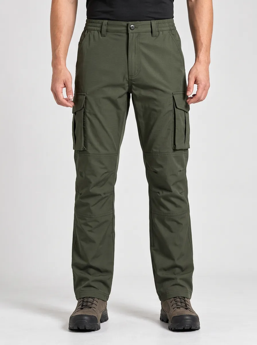 Versatile Cargo Pants with Utility Detail