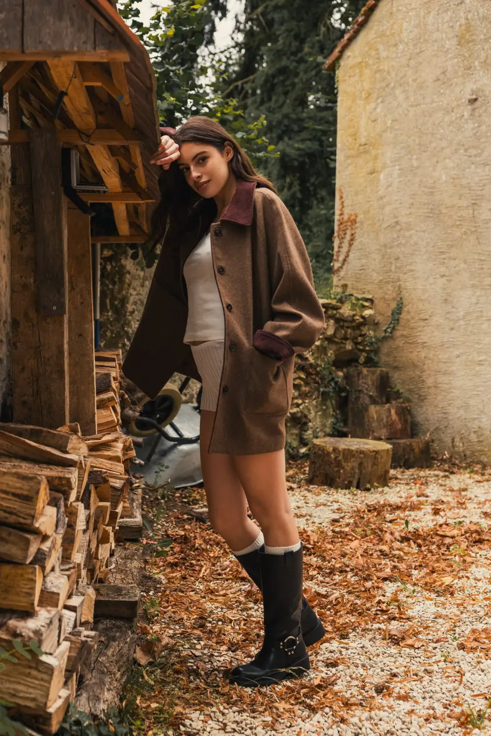 Everyday Buckle Biker Riding Boots