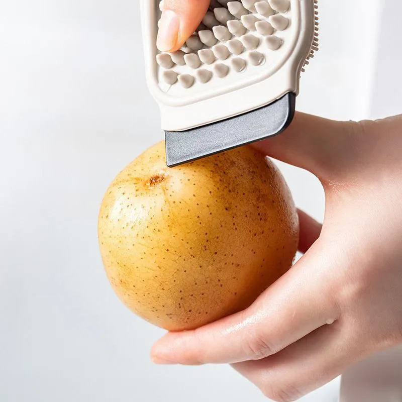 Fruit And Vegetable Cleaning Brush
