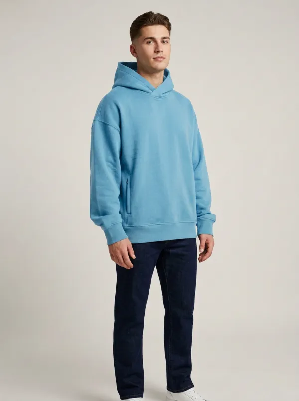 Versatile Daily Unisex Pullover Hoodie