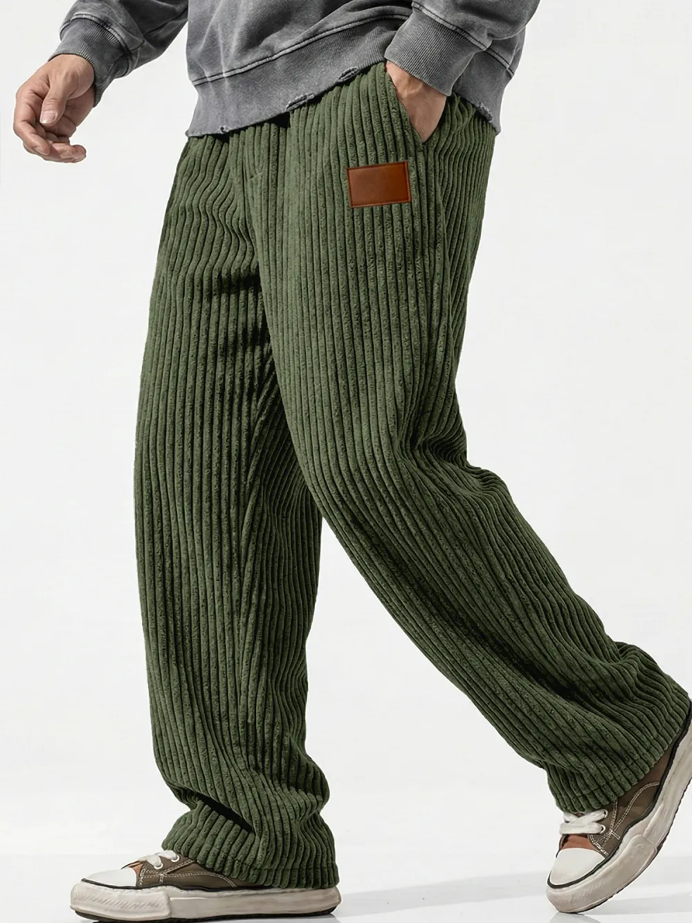 Everyday Corduroy Striped Pants