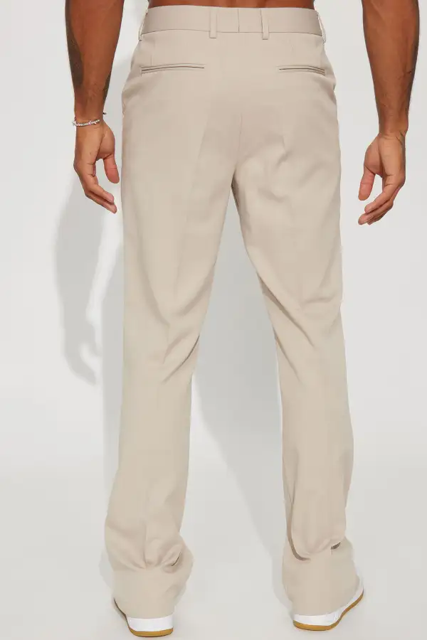 Don't Believe You  Flare Slit Trouser