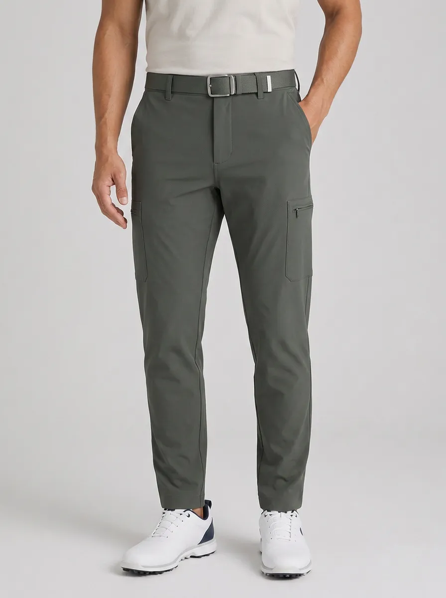 Practice Men'S Golf Lover Cargo Printed Pants Performance Style