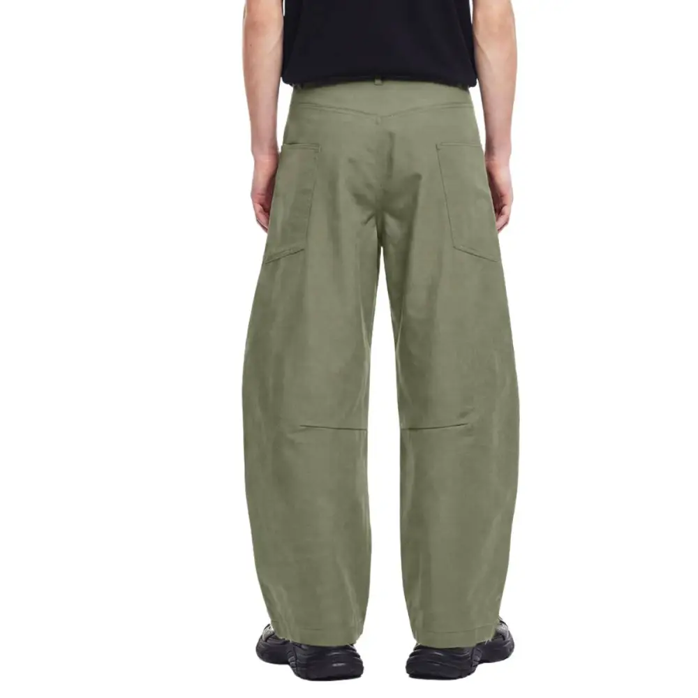 Relaxed Fit Cargo Multi Pocket Men's Casual Pants