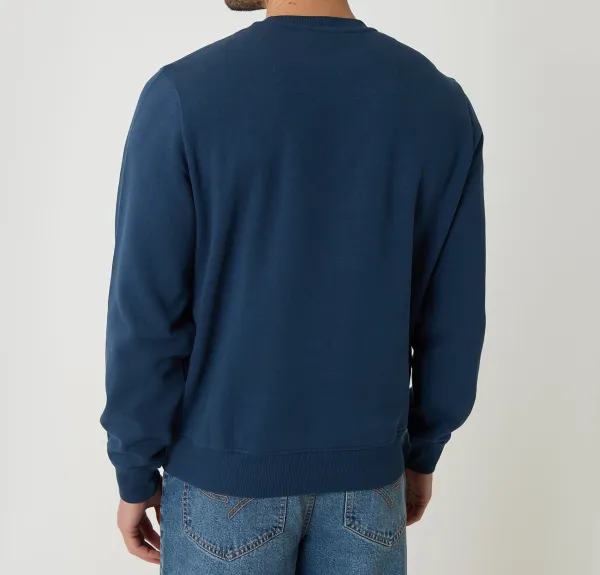 Men's Blue Crewneck Sweatshirt