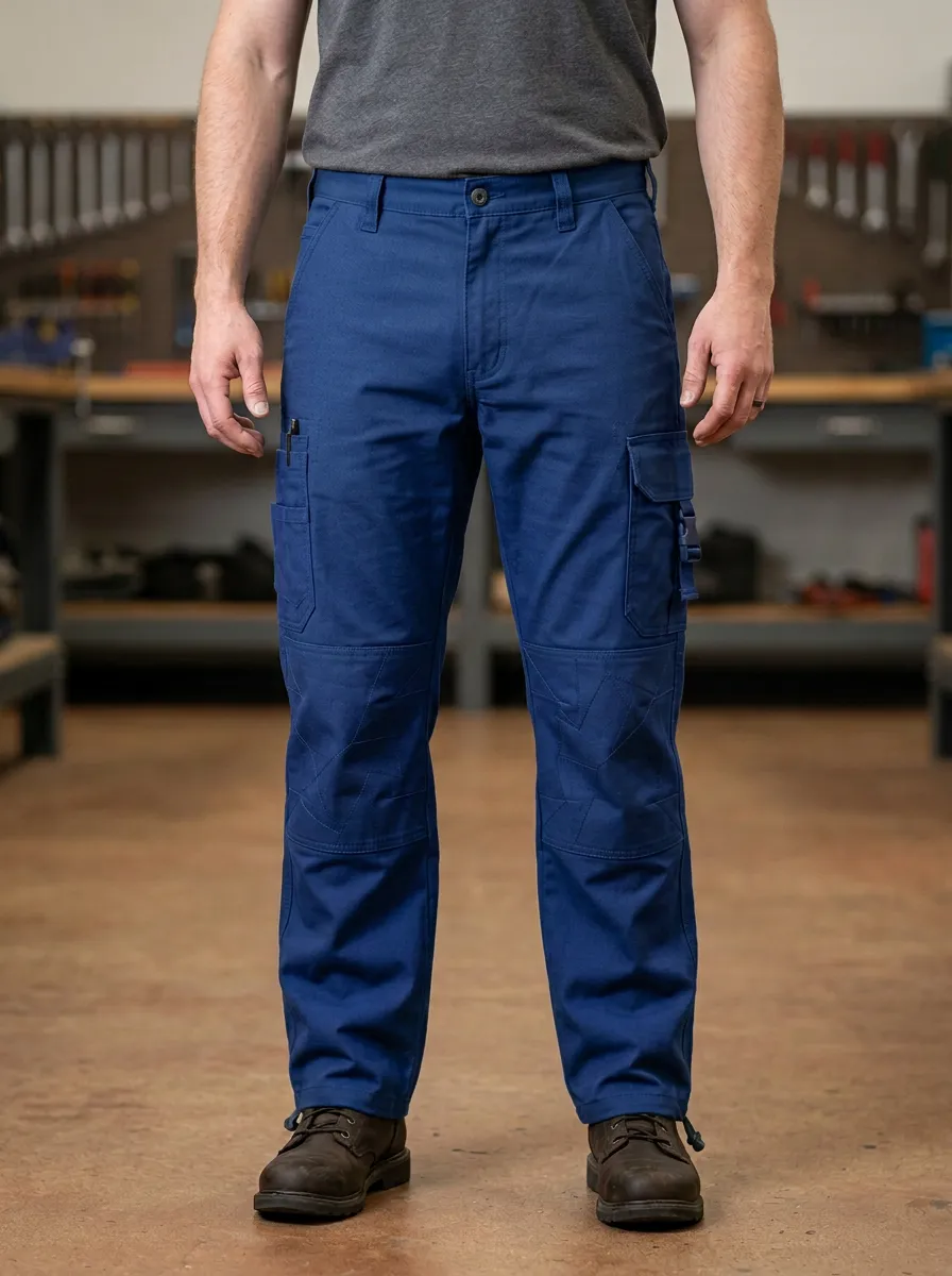 Unisex Reinforced Knee Tactical Work Pants