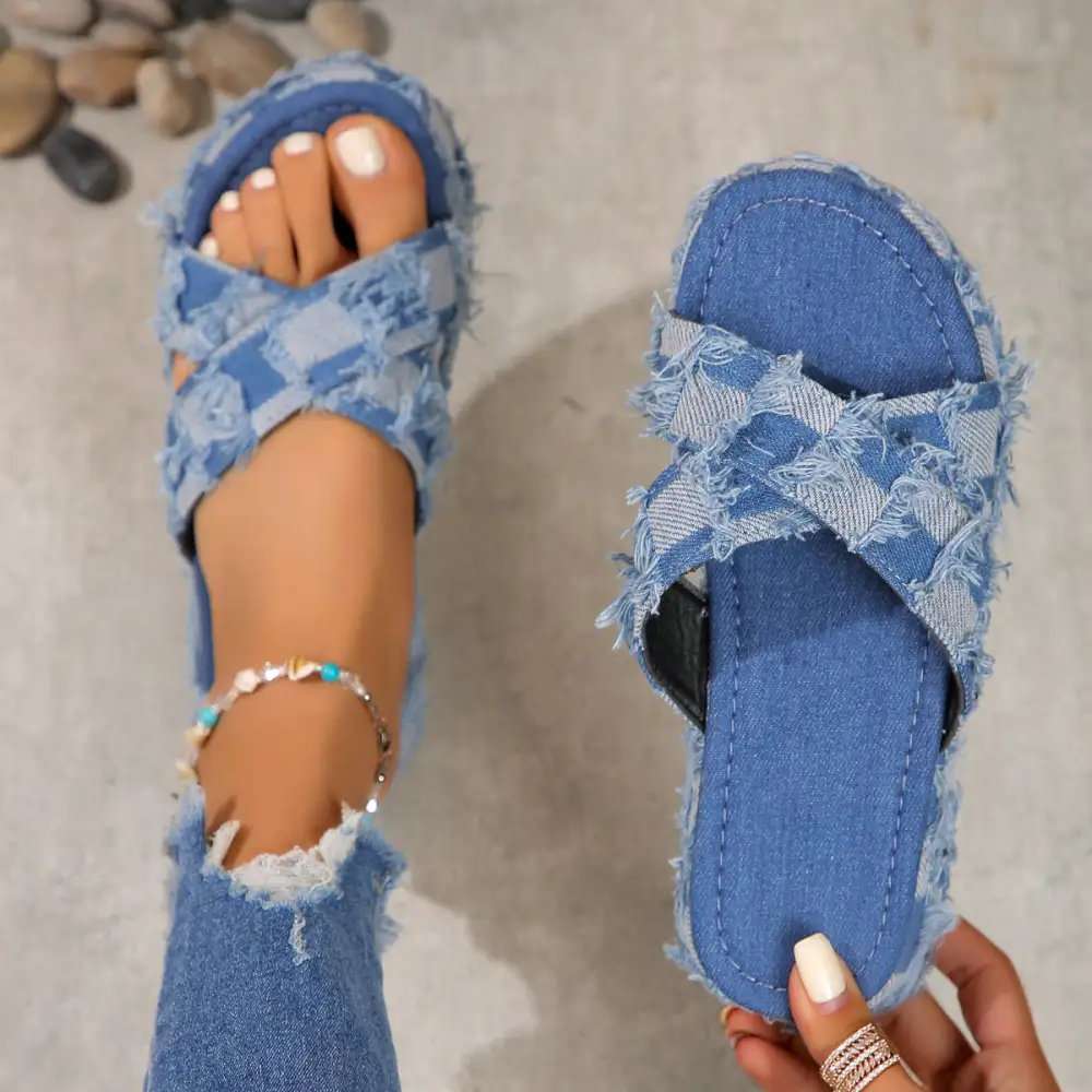 Breezy Open-Toe Heeled Sandals
