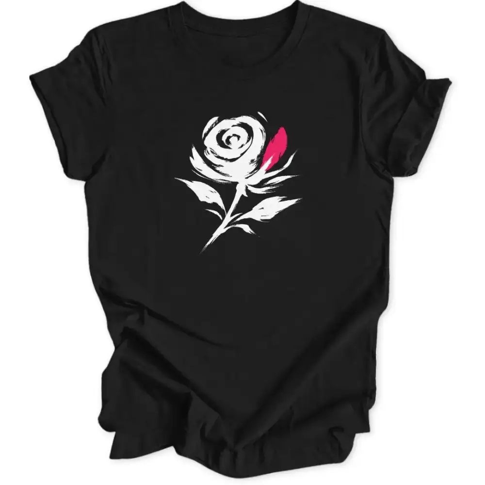 Rose Art Unisex T-Shirt