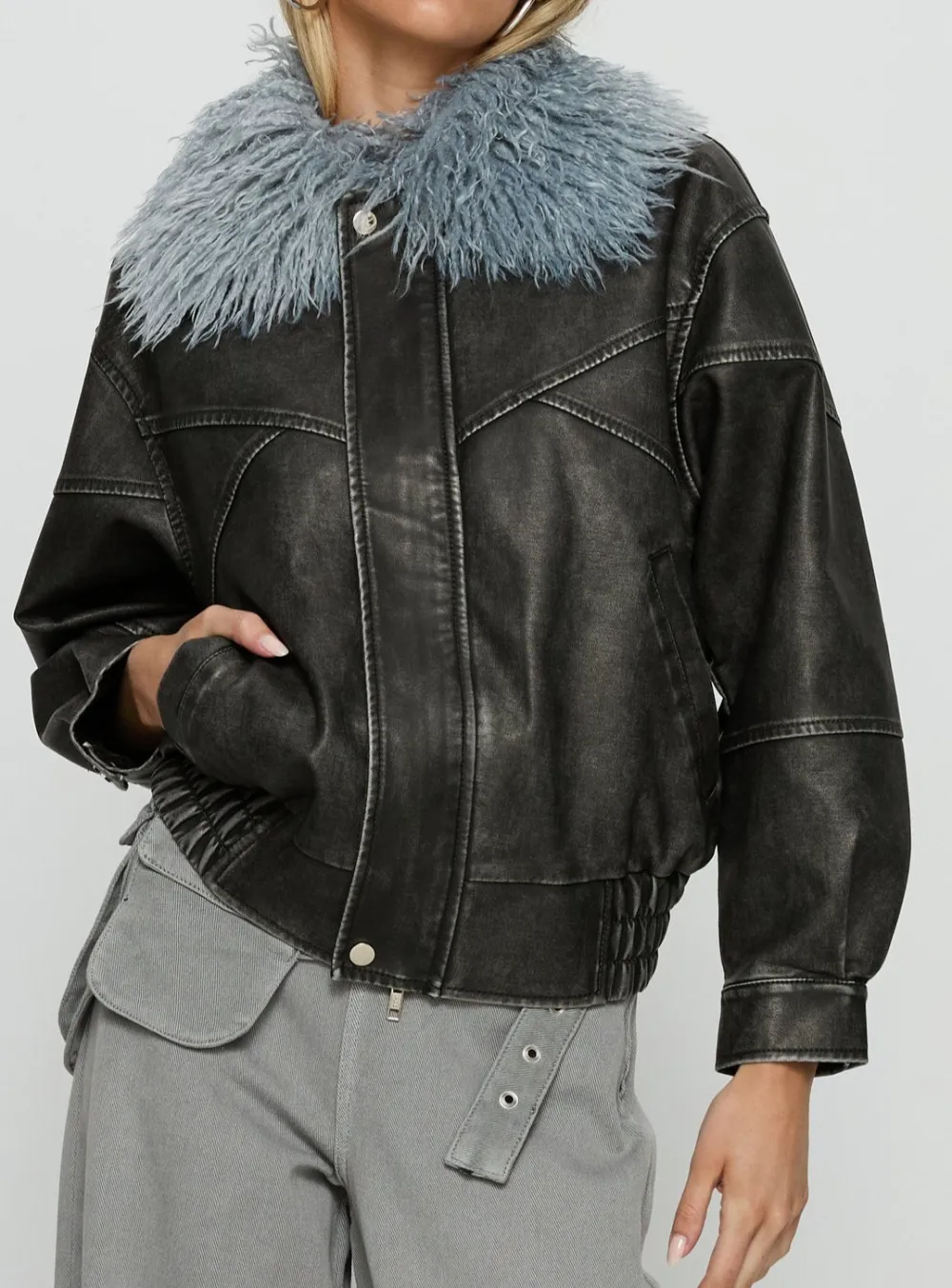 Women’s Streetwear Artful Jacket