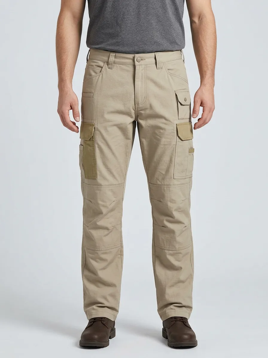 Unisex Multi-Pocket Tactical Work Pants — Daily Outfit Edit