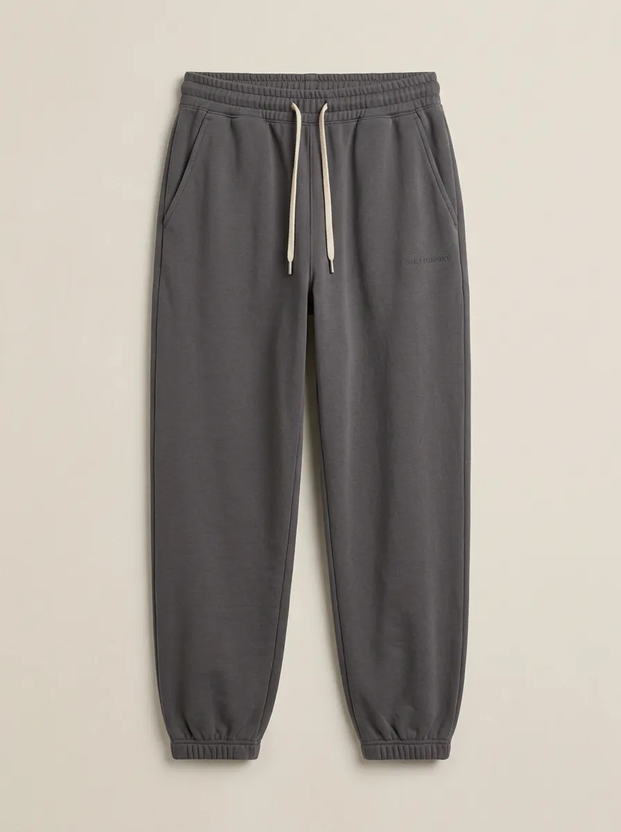 Unisex Minimal Graphic Jogger Sweatpants