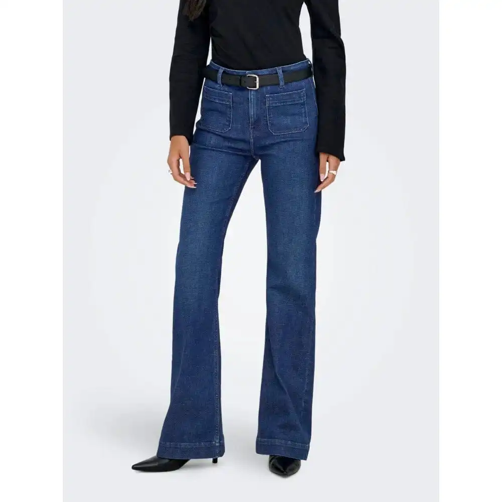 Flare High-Waist Women's Jeans