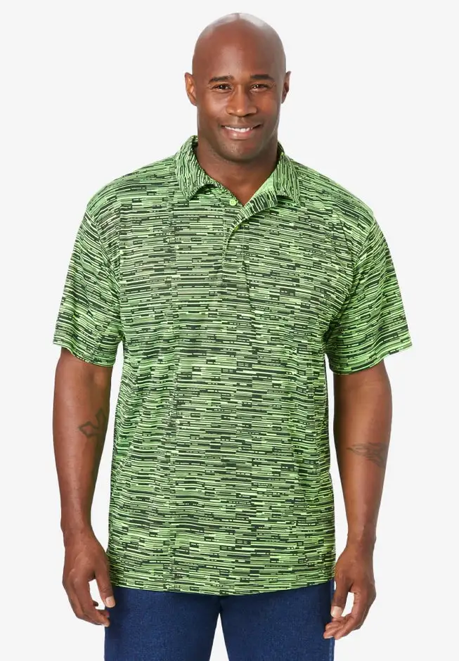 No Sweat Polo