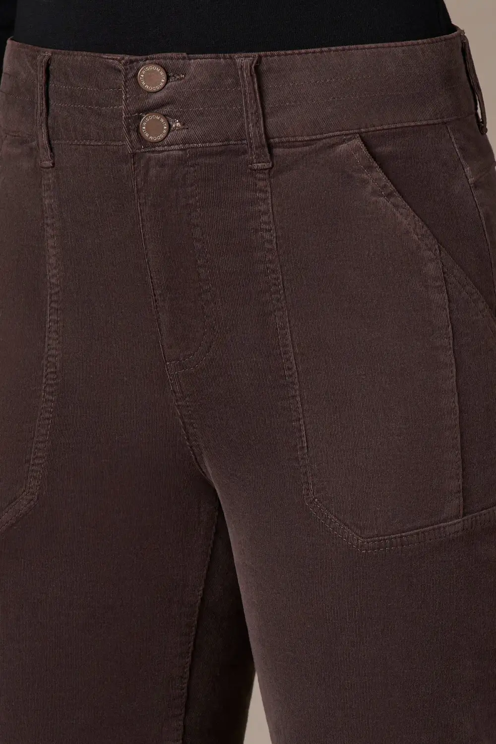 High Rise Utility Bootcut Pants